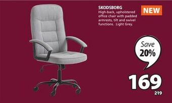 JYSK Skodsborg office chair offer