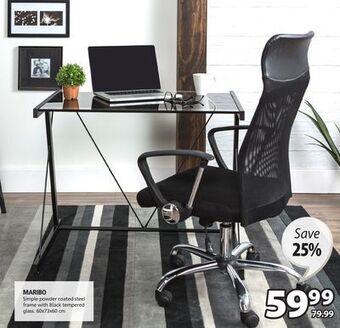 JYSK Maribo desk offer