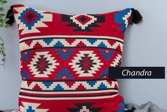 JYSK Chandra throw cushion offer