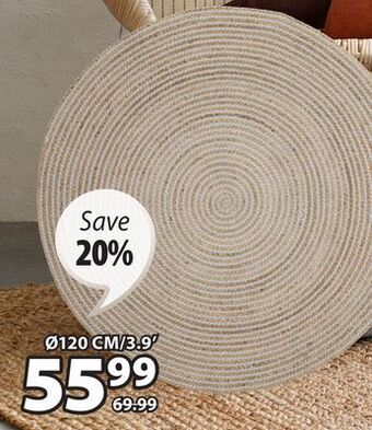 JYSK Sandeltre rug offer