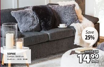 JYSK Sophie cushion offer