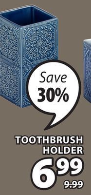 JYSK Athena toothbrush holder offer