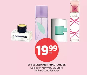 Rexall Designer fragrances offer