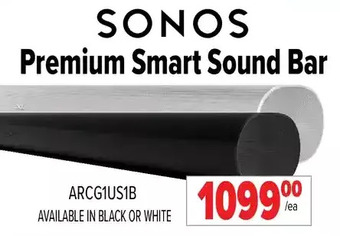2001 Audio Video Sonos premium smart sound bar offer