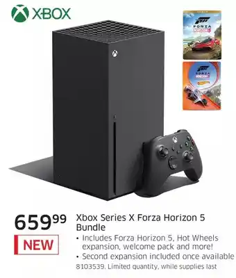 The Source Xbox series x forza horizon 5 bundle offer
