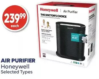 Wellwise by Shoppers Honeywell air purifier offer