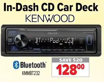 2001 Audio Video Kenwood in-dash cd car deck offer
