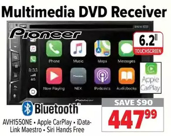 2001 Audio Video Pioneer multimedia dvd receiver offer