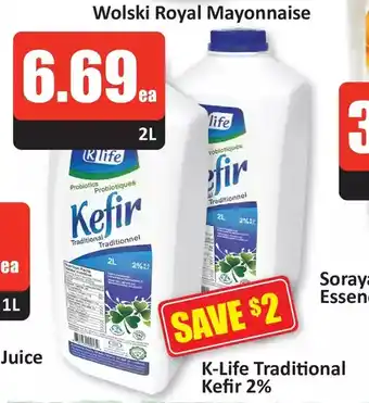 Starsky K-life traditional kefir 2% offer