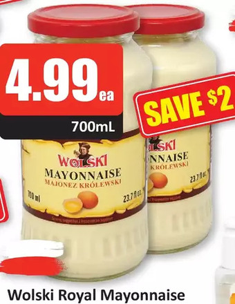 Starsky Wolski royal mayonnaise offer