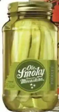 Sobeys Ole smoky moonshine pickles 750ml offer
