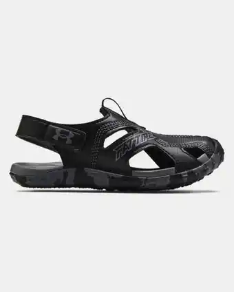 Under Armour Pre-school ua fat tire defender sandals offer