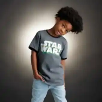 Disney Store Star wars ringer t-shirt for kids offer