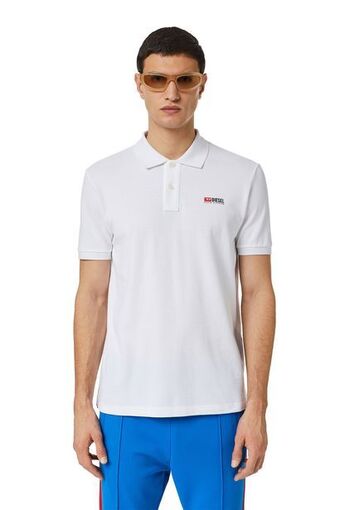 Diesel Polo shirt with 3d logo offer
