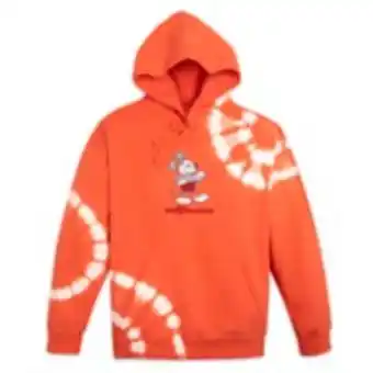 Disney Store Mickey mouse genuine mousewear tie-dye pullover hoodie for adults – walt disney world offer