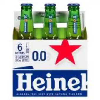 Calgary Co-op Heineken non alcoholic beer offer