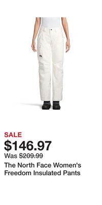 Sport Chek The north face women's freedom insulated pants offer