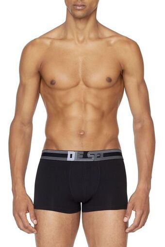 Diesel Three-pack boxer briefs with striped logo offer