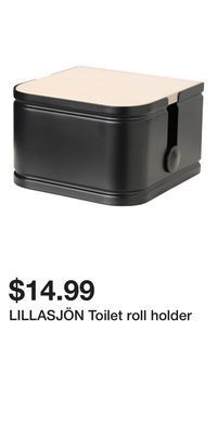 IKEA Lillasjön toilet roll holder offer