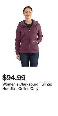 Mark's Women's clarksburg full zip hoodie - online only offer