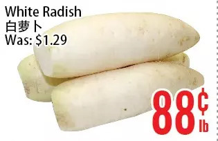 Bestco Food Mart White radish offer