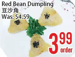 Bestco Food Mart Red bean dumpling offer