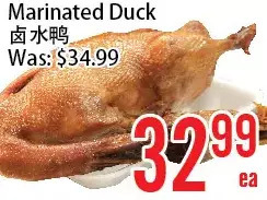 Bestco Food Mart Marinated duck offer