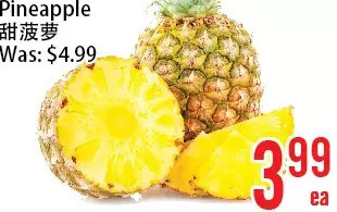 Bestco Food Mart Pineapple offer
