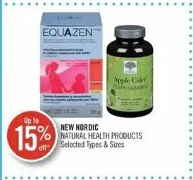 Shoppers Drug Mart New Nordic natural health products offer