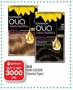 Shoppers Drug Mart Olia hair colour offer