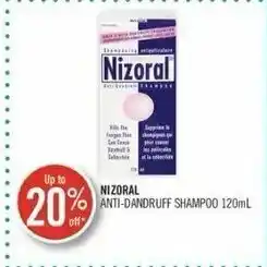 Shoppers Drug Mart Nizoral Anti-Dandruff Shampoo 120ml offer