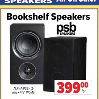 2001 Audio Video Bookshelf speakers offer