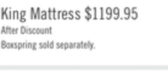 The Brick Beautyrest gl8 euro pillowtop king mattress offer