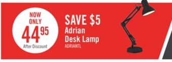 The Brick Adrian desk/task lamp offer