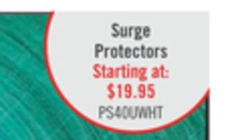 The Brick Ultralink outlet multimedia surge protector - ps40uw offer