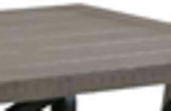 The Brick Sicily coffee table with lift-top and casters brown offer