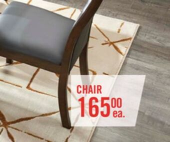 The Brick Tyler dining chair - grey offer
