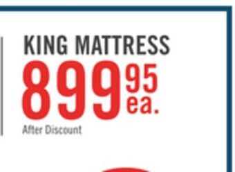 The Brick Sealy® kylie tight top king mattress offer