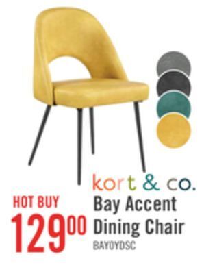 The Brick Bay dining chair - yellow offer