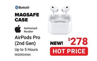 Visions Electronics Apple airpods pro (2nd gen) offer