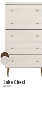 The Brick Lake chest - white offer