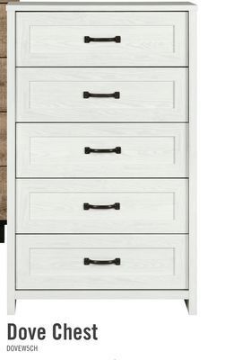 The Brick Dove chest offer