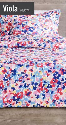 The Brick Viola 3-piece twin comforter set offer