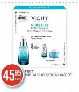 Shoppers Drug Mart Vichy Mineral 89 Booster Skin Care Set offer