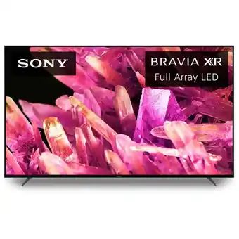 The Brick Sony bravia 65" xr x90k 4k hdr full array led tv | 75" offer