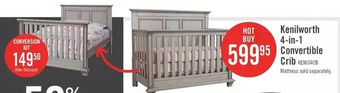 The Brick Kenilworth 4-in-1 convertible crib offer