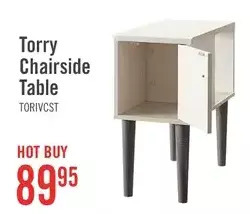 The Brick Torry chairside table offer