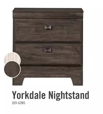 The Brick Yorkdale nightstand offer