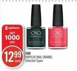 Shoppers Drug Mart CND Vinylux Nail Enamel offer