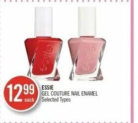 Shoppers Drug Mart Essie Gel Couture Nail Enamel offer